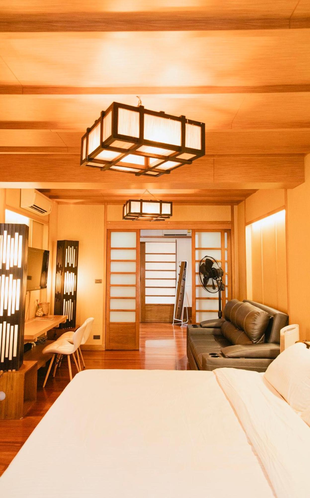 New York Loft & Japanese Magic By V4Skin Бангкок Экстерьер фото