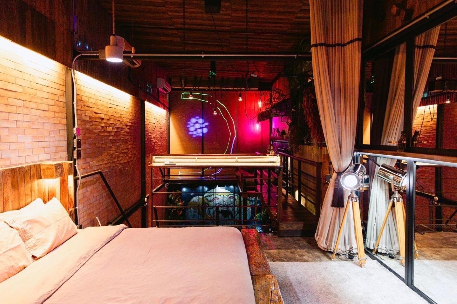 New York Loft & Japanese Magic By V4Skin Бангкок Экстерьер фото